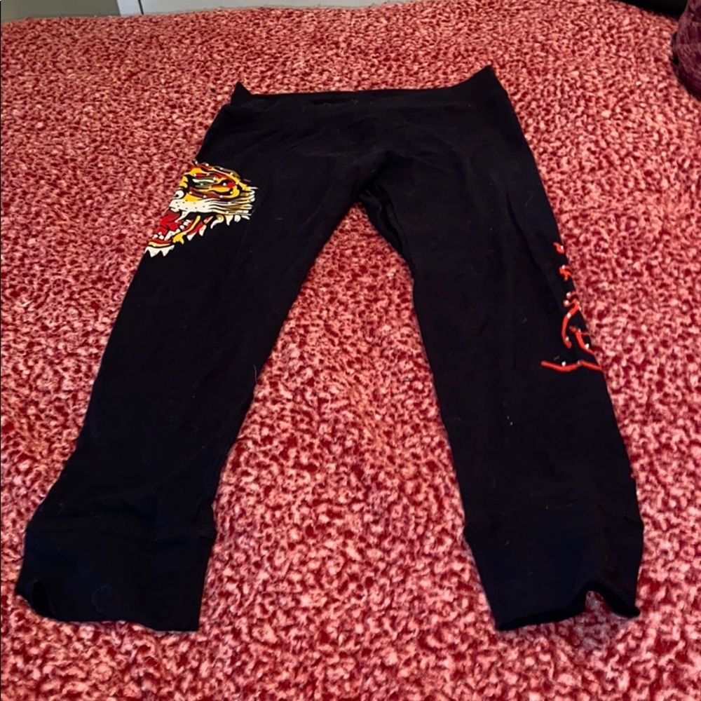 Ed hardy leggings